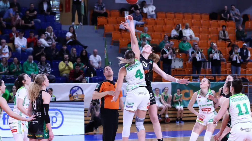 Zápas KP Tany Brno – Žabiny Brno