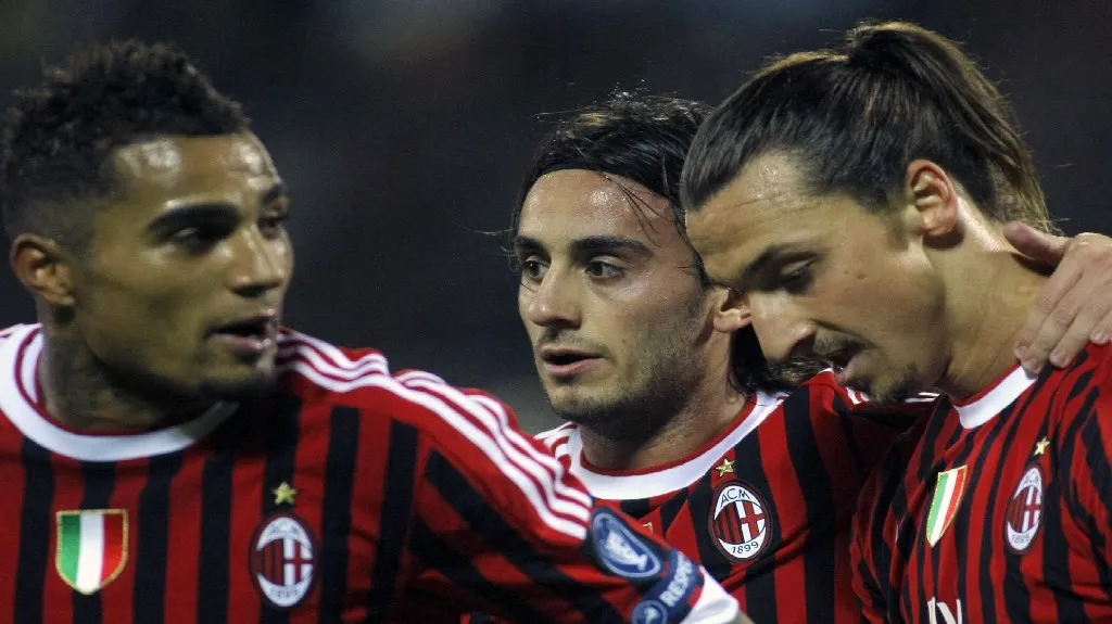 Fotbalisté AC Milán