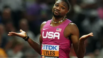 Noah Lyles