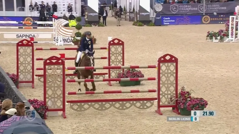 Příští rok se v Global Champions League představí tým Prague Lions