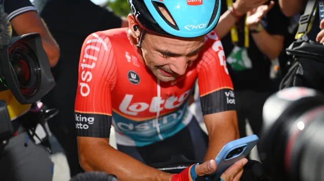 Závěr 18. etapy Tour de France