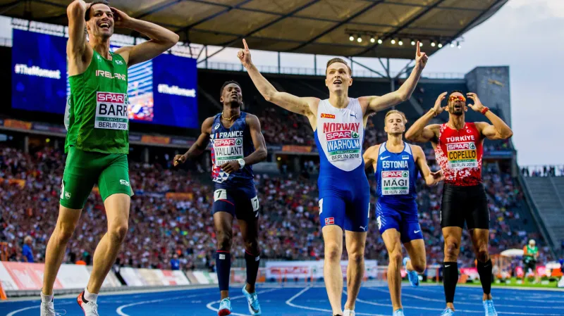 Souhrn odpoledního programu 3. dne ME v atletice