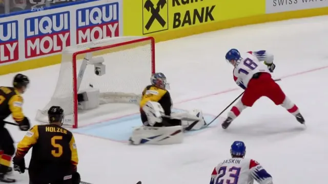 Gól v utkání Česko – Německo: Palát - 4:1 (54. min.)