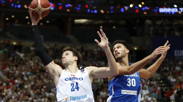 Sestřih utkání Česko – Izrael