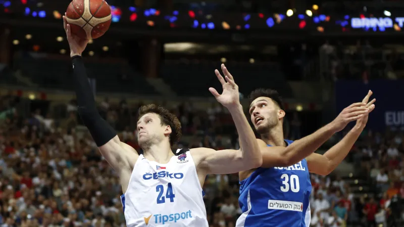 Sestřih utkání Česko – Izrael