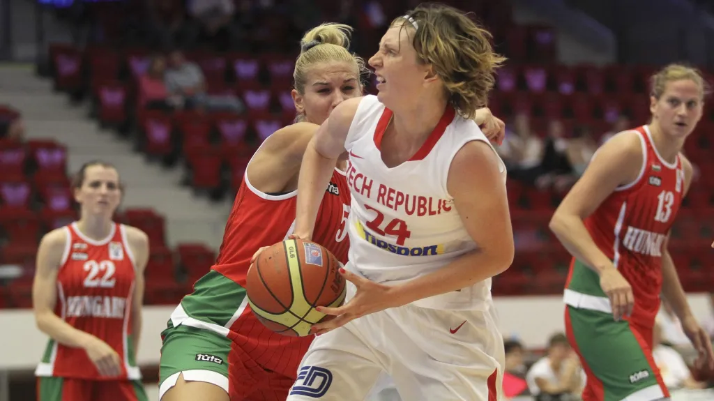 Utkání Česko - Maďarsko