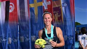 Novozélanďanka Twiggová vidí v plážovém veslování šanci na další olympijskou medaili