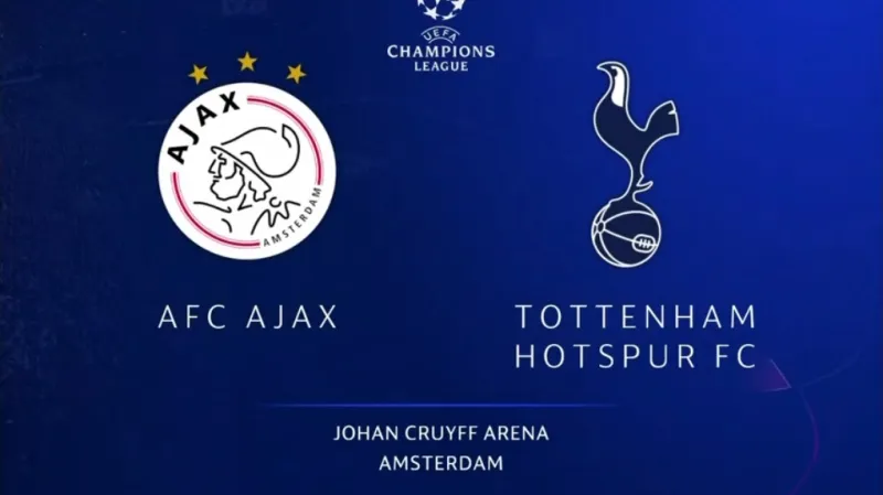 Sestřih utkání Ajax - Tottenham