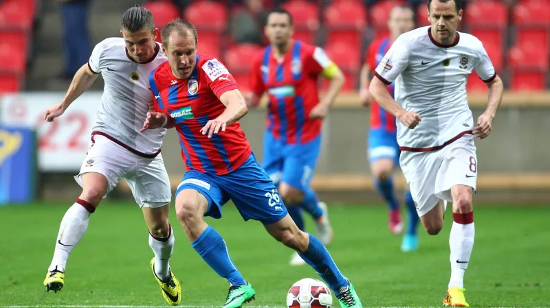 Souboj Sparty a Plzně ve finále tuzemského poháru