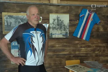 České legendy na Tour: Antonín Bartoníček