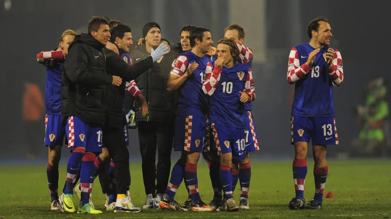 Fotbalisté Chorvatska