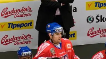 Alois Hadamczik na reprezentační lavičce