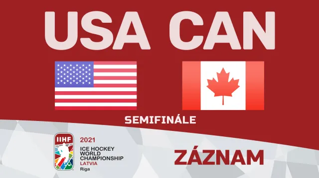 Záznam utkání USA – Kanada