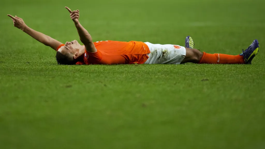 Slavící Nizozemec Ibrahim Afellay