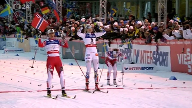 Sestřihy sprintů mužů i žen