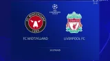 Sestřih utkání Midtjylland - Liverpool