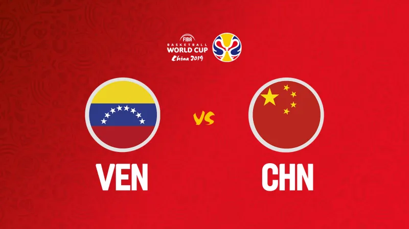 Sestřih utkání Venezuela - Čína