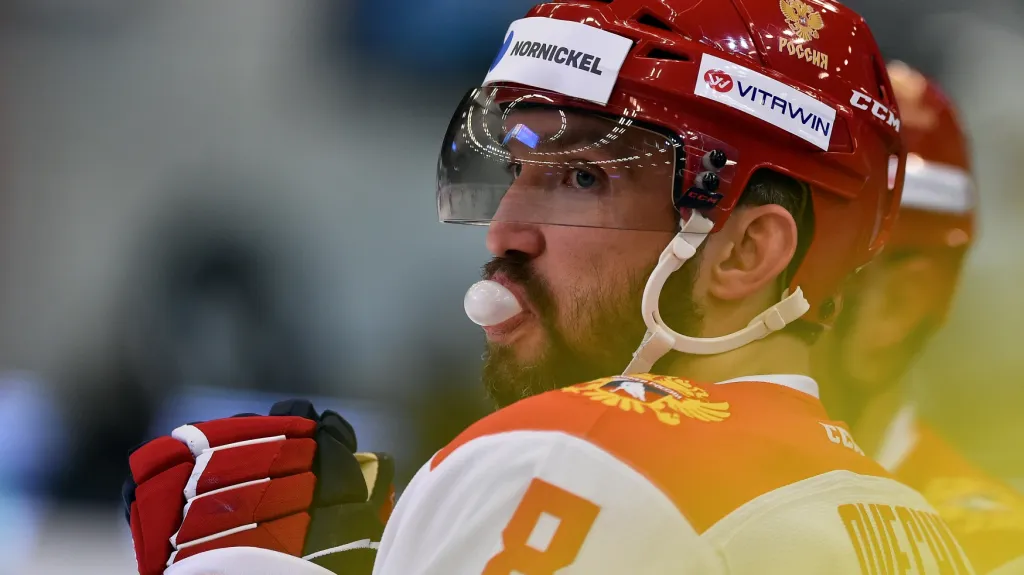 Ruská hvězda Alexandr Ovečkin