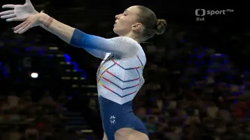 Prostná v podání vítězky Any Barbosuové