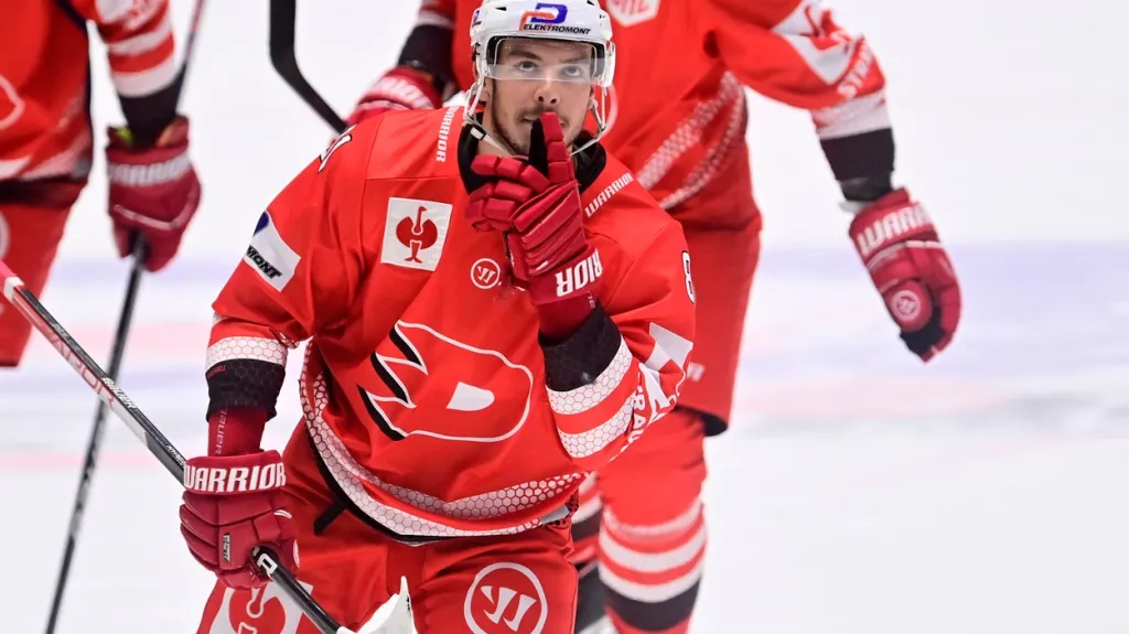 David Cienciala z Pardubic