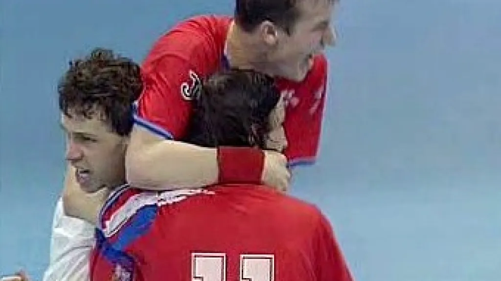 Čeští futsalisté