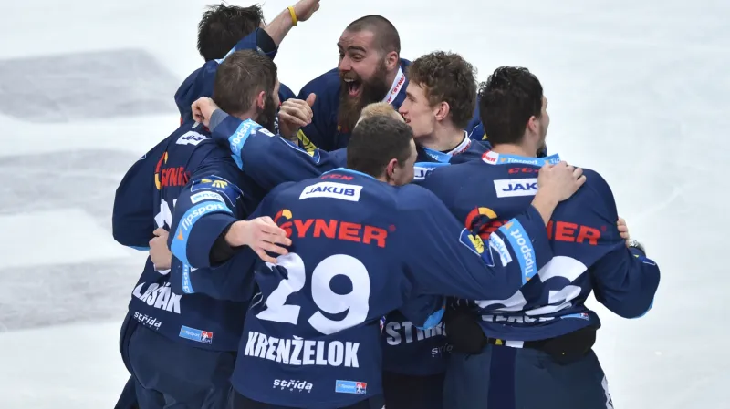 Radost hokejistů Liberce