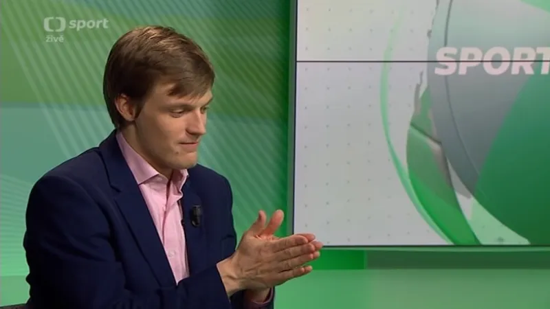 Host Sportovních zpráv: Tomáš Verner