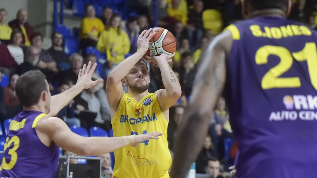 BK Opava - Hapoel Cholon