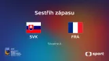 Sestřih utkání Slovensko – Francie