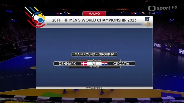 Sestřih utkání Dánsko – Chorvatsko