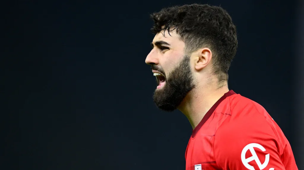 Chorvatský obránce Joško Gvardiol