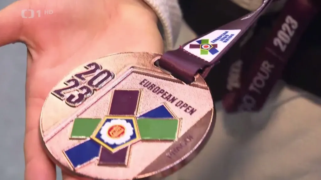 Judistka Bodnárová získala bronz na SP v Praze