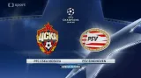Sestřih utkání CSKA Moskva - PSV Eindhoven