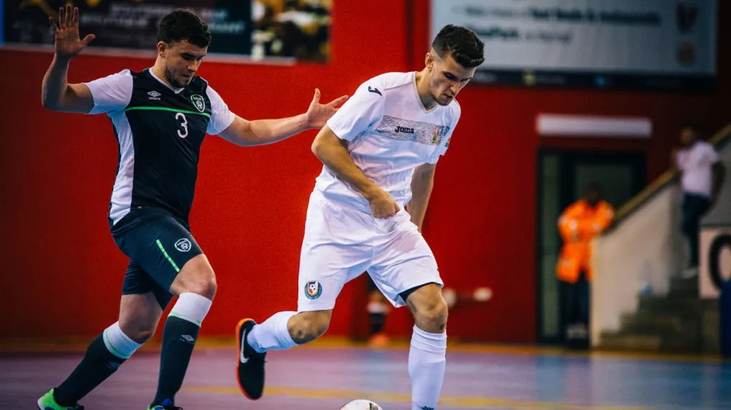 Utkání reprezentace neslyšících proti Irsku