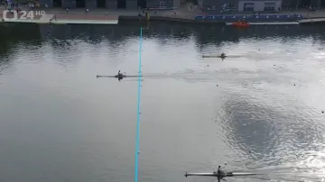 Šantrůčková postoupila do finále z prvního místa