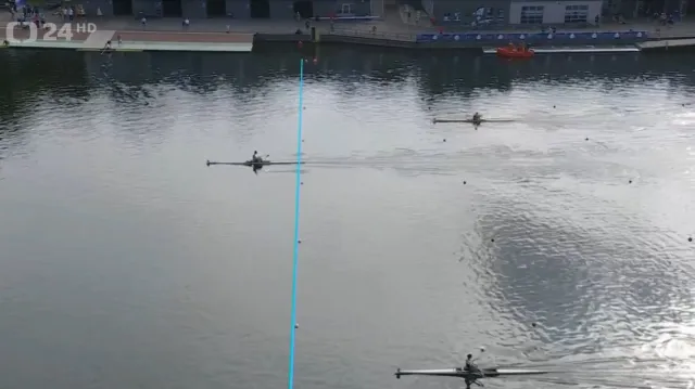 Šantrůčková postoupila do finále z prvního místa