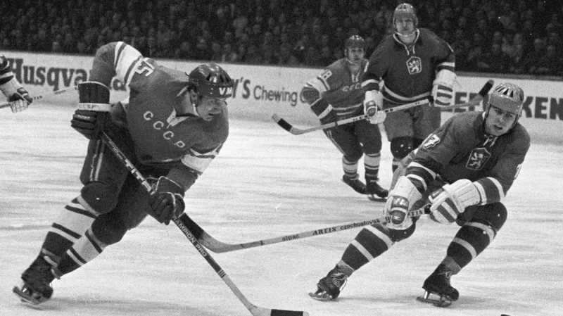 Utkání ČSSR – SSSR na MS 1972