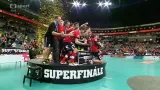 Ohlasy po superfinále a předání poháru