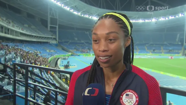 Felixová: Stát se pošesté olympijskou vítězkou je něco výjimečného