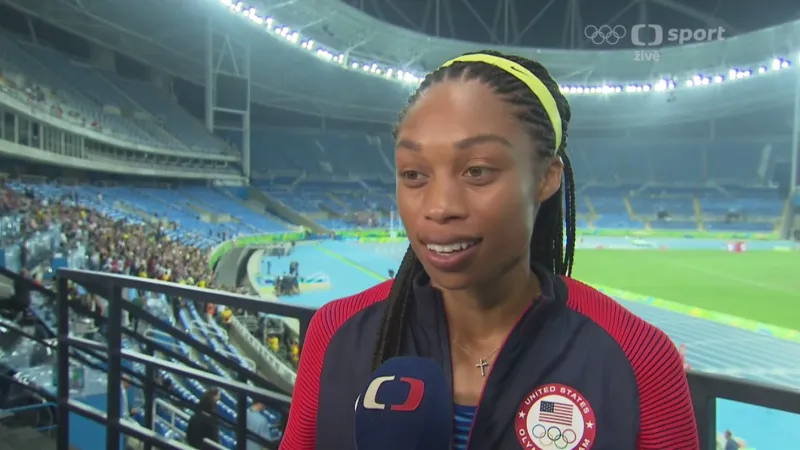 Felixová: Stát se pošesté olympijskou vítězkou je něco výjimečného