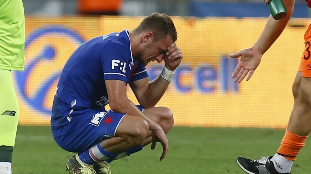 Zklamaný Vladimír Coufal