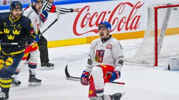 Sestřih utkání Česko – Švédsko