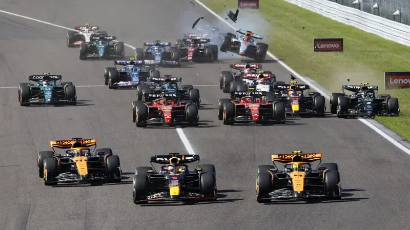 Dramatický start VC Japonska