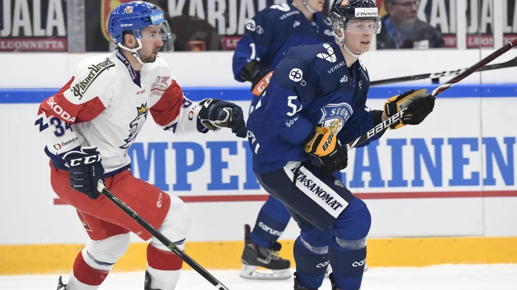 Utkání Finsko – Česko