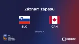 Záznam utkání Slovinsko – Kanada