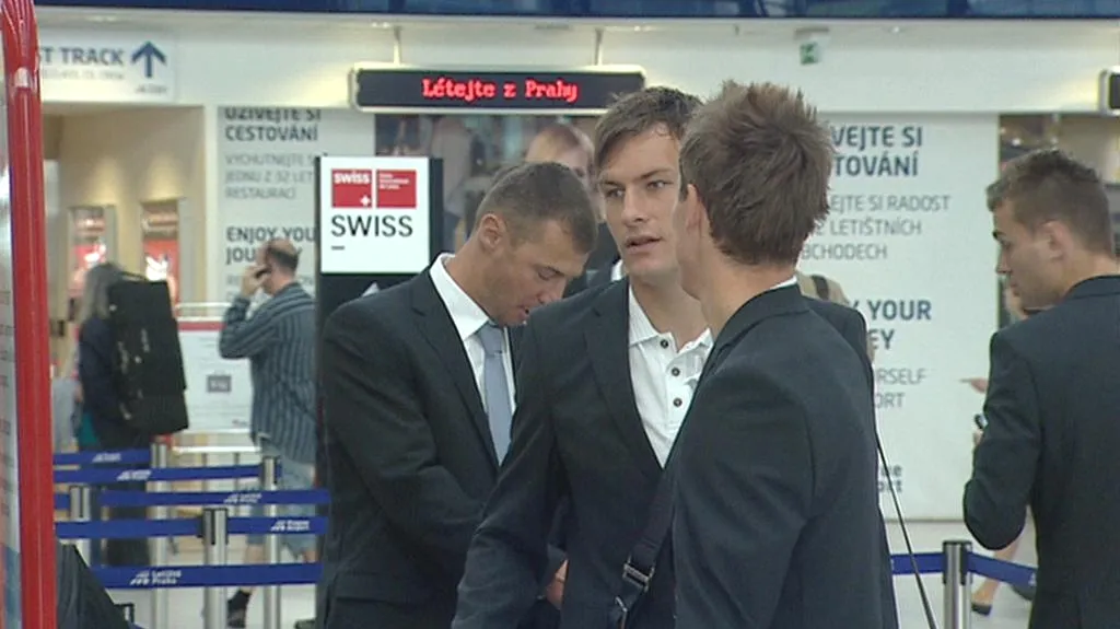 Odlet české reprezentace na ME 21