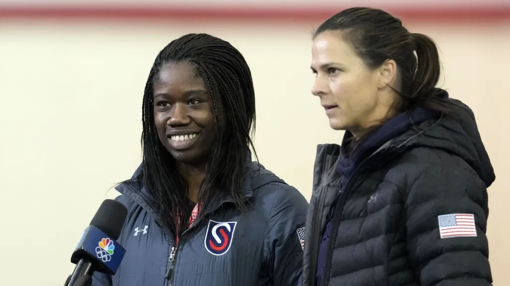 Erin Jacksonová a Brittany Boweová