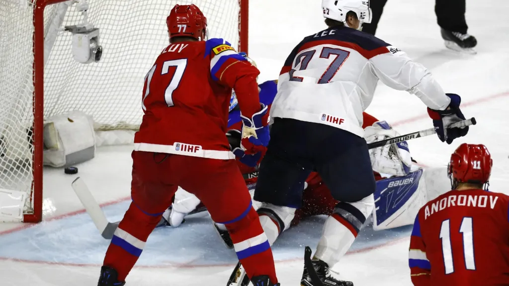 Utkání Rusko - USA