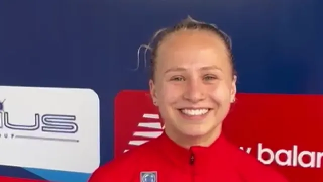 Reakce Lucie Hlaváčkové na 4. místo v Ankaře