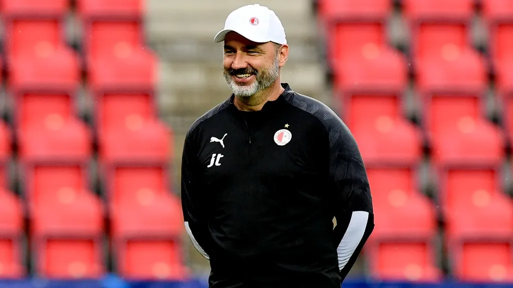 Trenér Jindřich Trpišovský